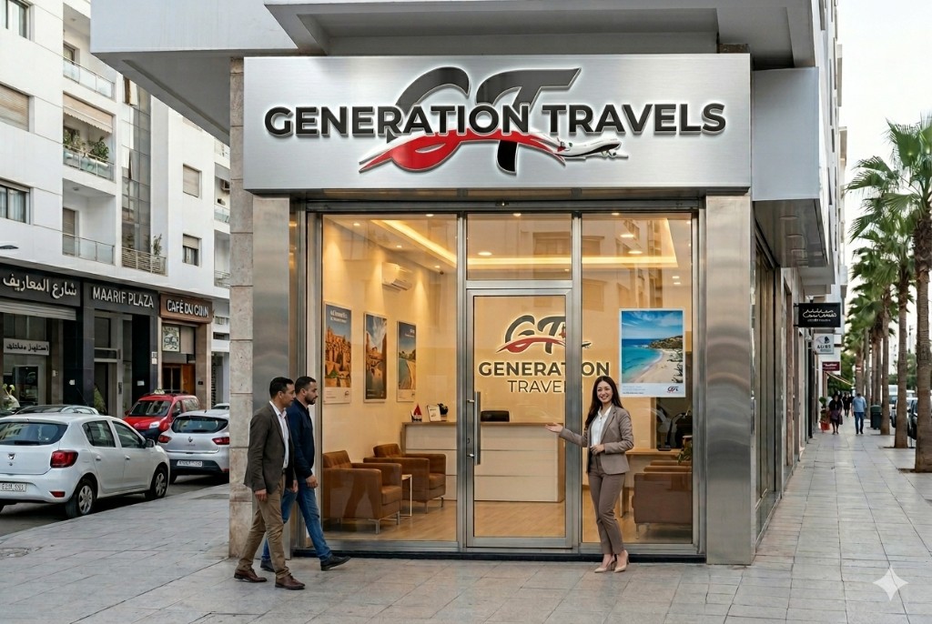 Agence Generation Travels — accueil voyageurs